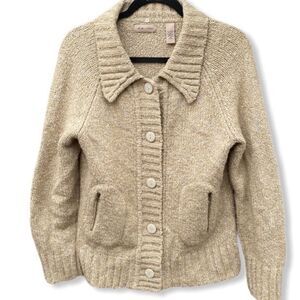 i.e. Relaxed‎ Cardigan Sweater